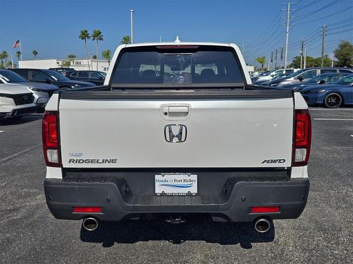 2022 Honda Ridgeline RTL-E