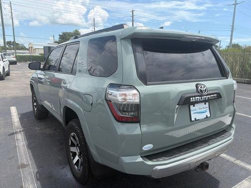 Lunar Rock 2023 Toyota 4Runner TRD Off Road Premium