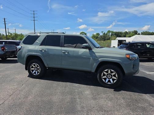 Lunar Rock 2023 Toyota 4Runner TRD Off Road Premium