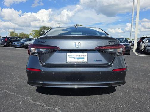 2026 Honda Civic Hybrid Sport Touring