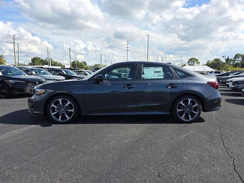 2026 Honda Civic Hybrid Sport Touring