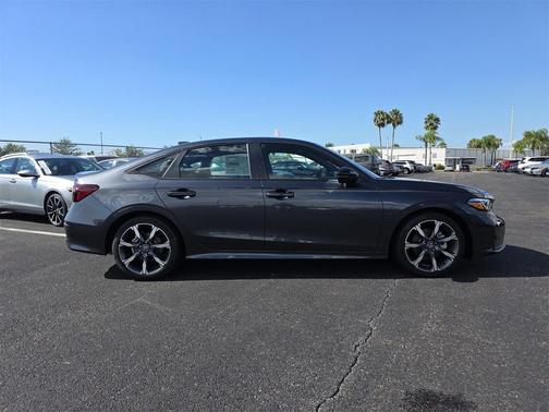 2026 Honda Civic Hybrid Sport Touring