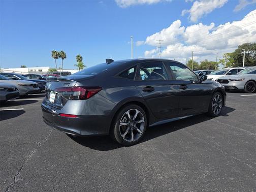 2026 Honda Civic Hybrid Sport Touring