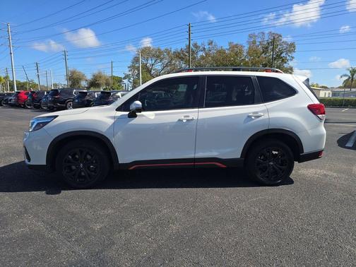 2019 Subaru Forester Sport