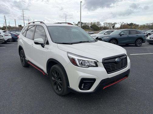 2019 Subaru Forester Sport