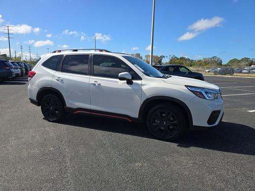 2019 Subaru Forester Sport
