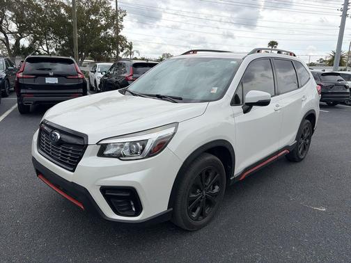 2019 Subaru Forester Sport