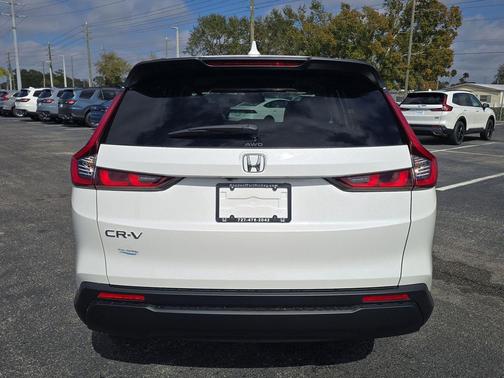 2026 Honda CR-V EX AWD