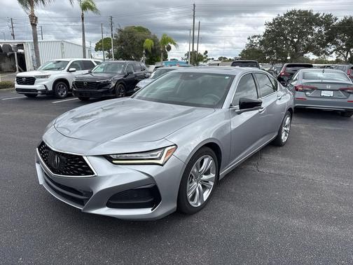 2022 Acura TLX Technology