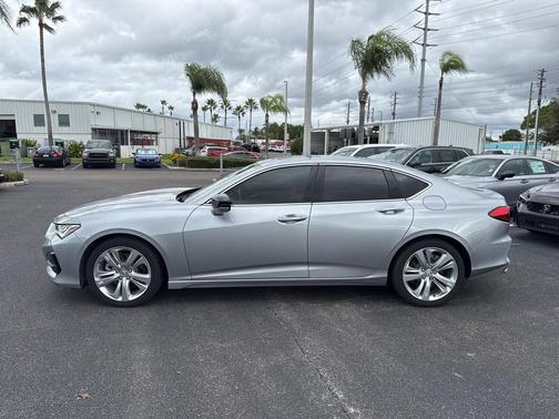 2022 Acura TLX Technology