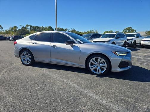 2022 Acura TLX Technology