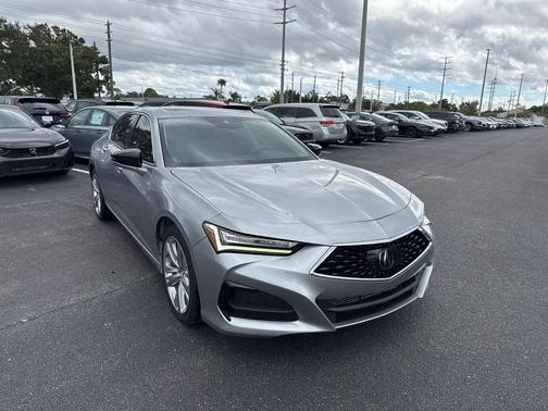 2022 Acura TLX Technology