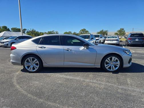 2022 Acura TLX Technology