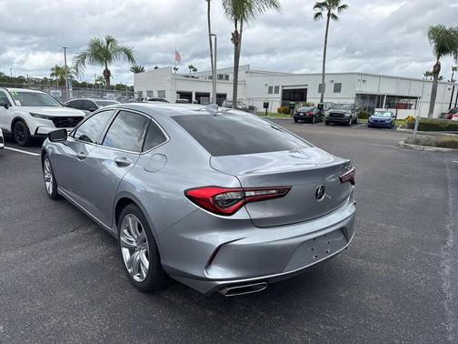 2022 Acura TLX Technology