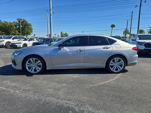 2022 Acura TLX Technology