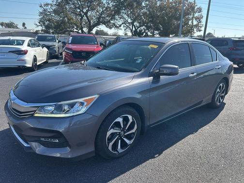2016 Honda Accord EX-L