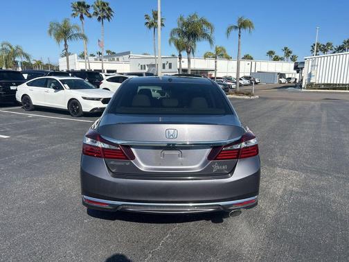 2016 Honda Accord EX-L