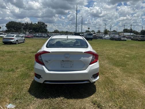 2021 Honda Civic EX-L