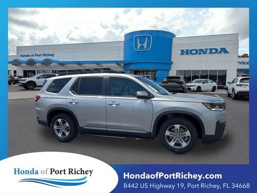 Silver Metallic 2026 Honda Pilot EX-L