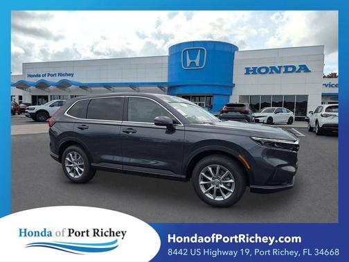 2026 Honda CR-V EX AWD