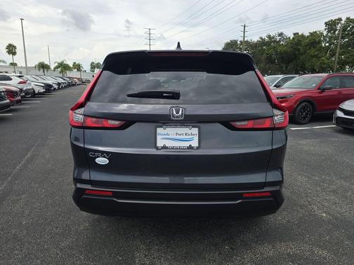 2026 Honda CR-V EX AWD