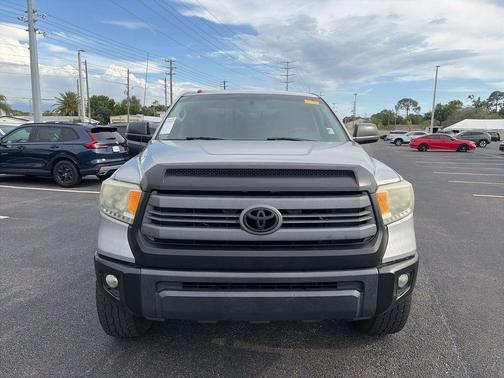 Silver Sky Metallic 2014 Toyota Tundra SR5