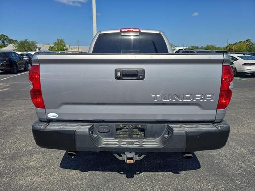 Silver Sky Metallic 2014 Toyota Tundra SR5