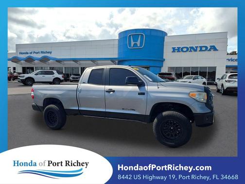 Silver Sky Metallic 2014 Toyota Tundra SR5