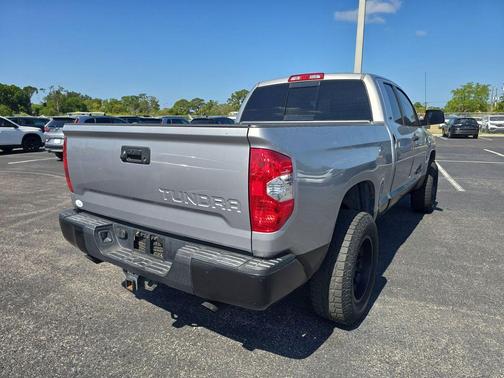 Silver Sky Metallic 2014 Toyota Tundra SR5