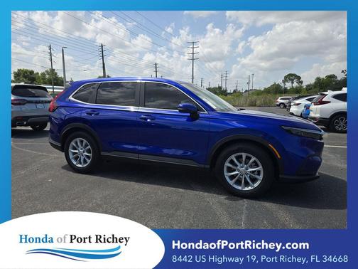 White 2025 Honda CR-V EX
