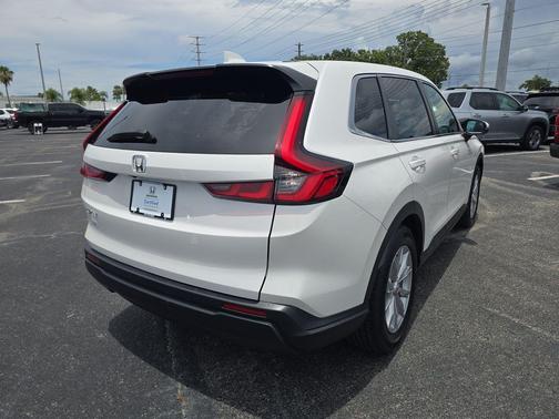 Platinum White Pearl 2023 Honda CR-V EX