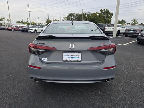 Urban Gray 2026 Honda Civic Si Base