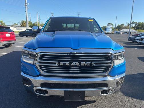 Hydro Blue Pearlcoat 2024 RAM 1500 Laramie