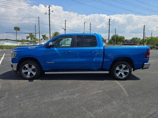 Hydro Blue Pearlcoat 2024 RAM 1500 Laramie