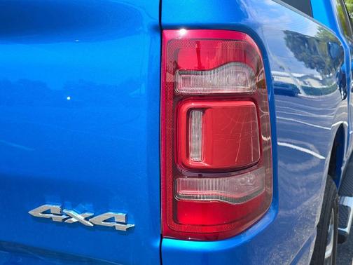 Hydro Blue Pearlcoat 2024 RAM 1500 Laramie
