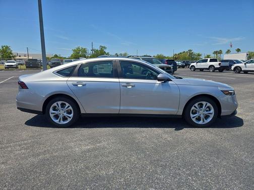 Solar Silver Metallic 2026 Honda Accord LX 1.5T