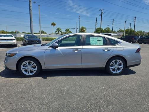 Solar Silver Metallic 2026 Honda Accord LX 1.5T