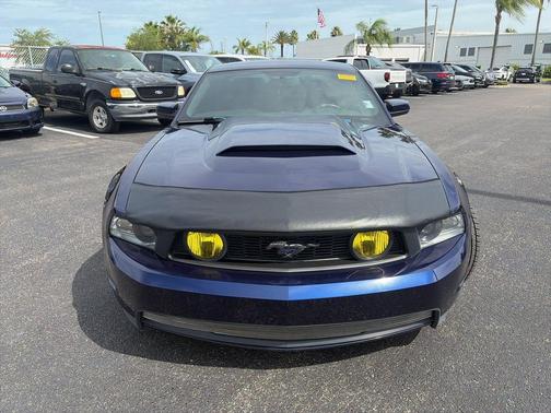 Kona Blue Metallic 2011 Ford Mustang GT Premium