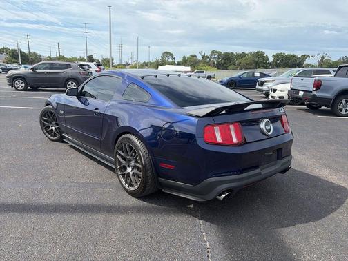 Kona Blue Metallic 2011 Ford Mustang GT Premium