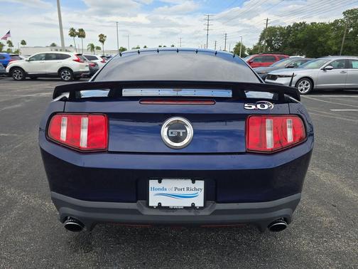 Kona Blue Metallic 2011 Ford Mustang GT Premium