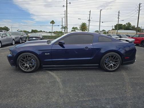Kona Blue Metallic 2011 Ford Mustang GT Premium