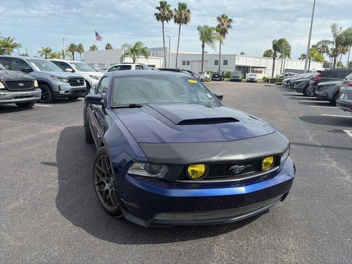 Kona Blue Metallic 2011 Ford Mustang GT Premium