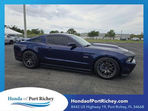 Kona Blue Metallic 2011 Ford Mustang GT Premium