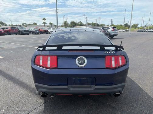 Kona Blue Metallic 2011 Ford Mustang GT Premium