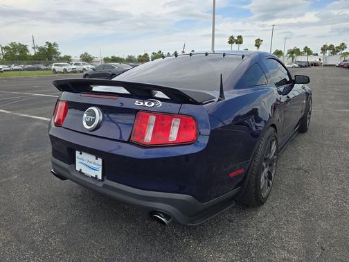 Kona Blue Metallic 2011 Ford Mustang GT Premium