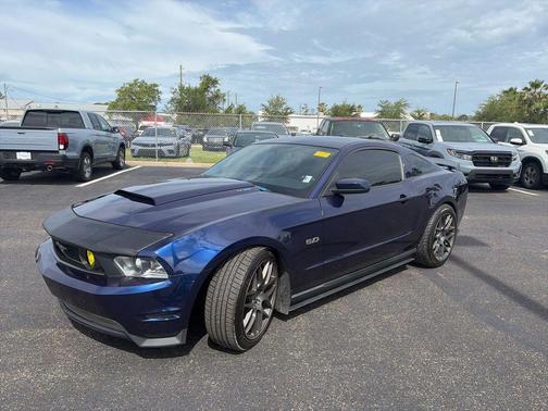 Kona Blue Metallic 2011 Ford Mustang GT Premium