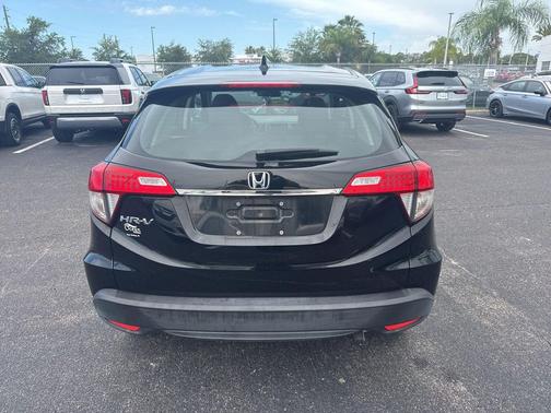 Black 2020 Honda HR-V LX