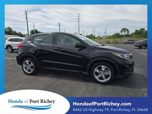 Crystal Black Pearl 2020 Honda HR-V LX
