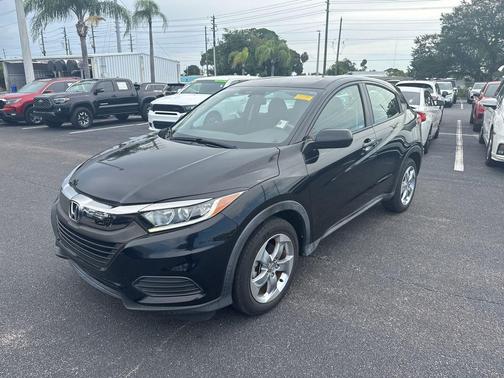 Black 2020 Honda HR-V LX