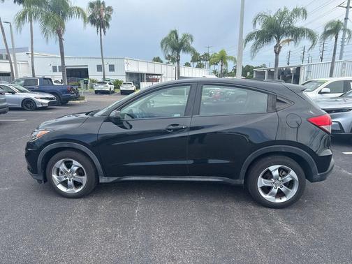 Black 2020 Honda HR-V LX